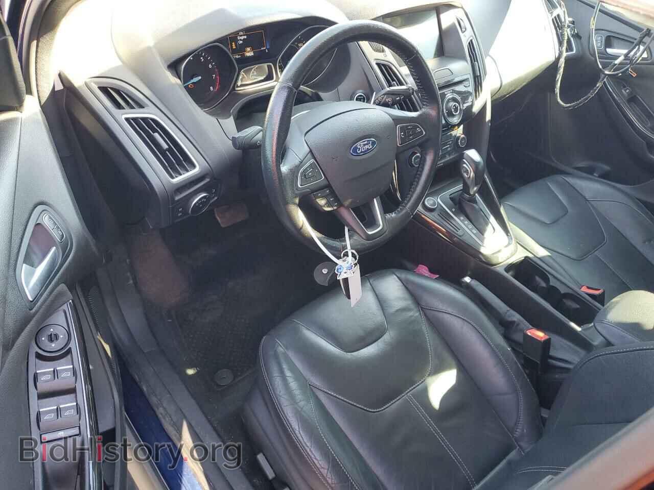 2016 FORD FOCUS - VIN: 1FADP3N24GL228719 - Фото 8