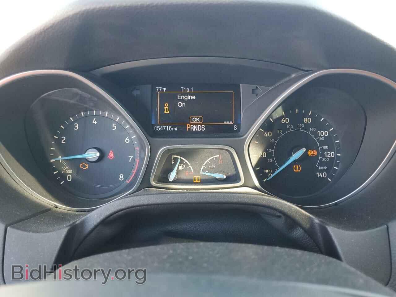 2016 FORD FOCUS - VIN: 1FADP3N24GL228719 - Фото 9