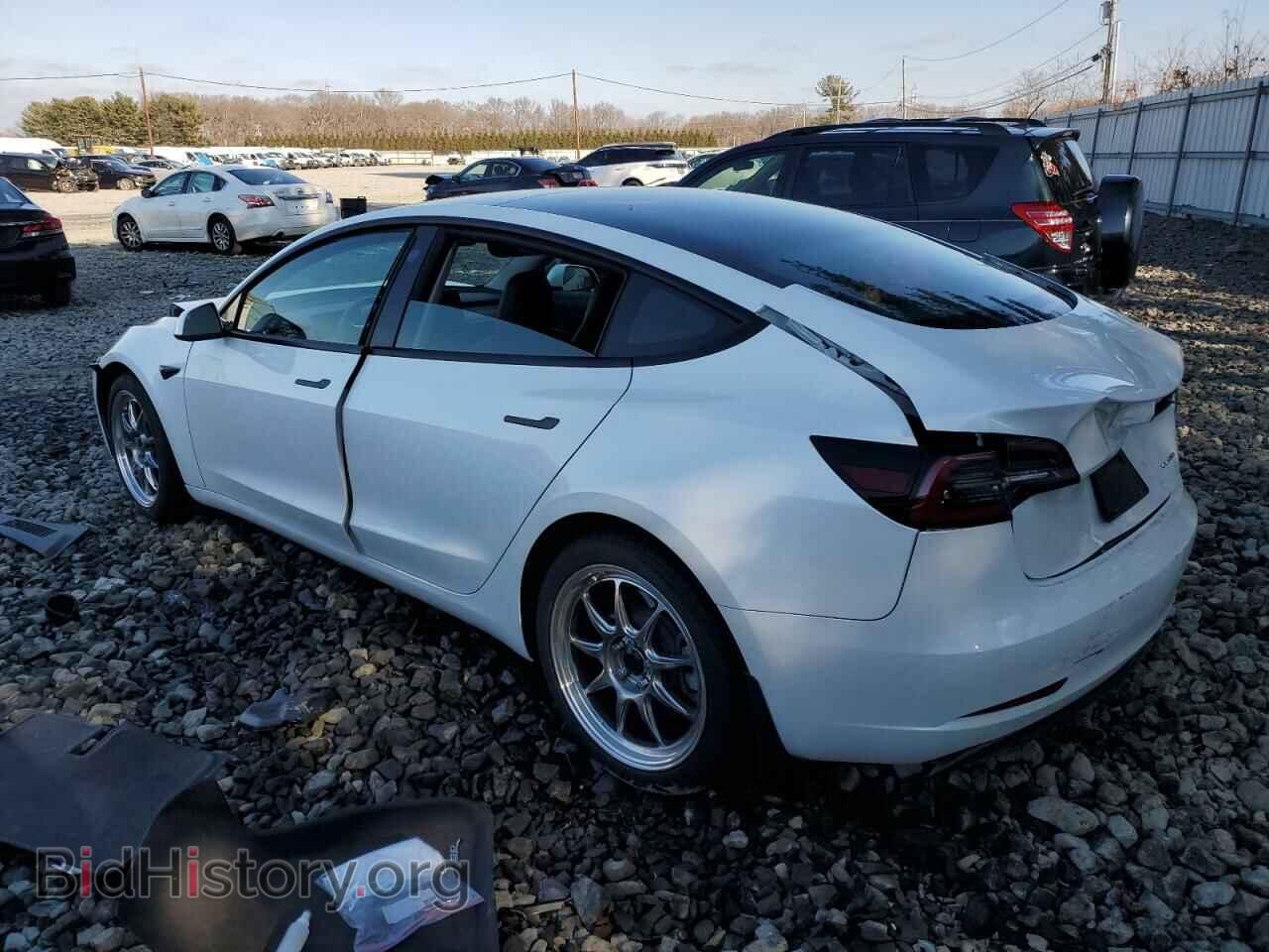 2021 TESLA MODEL 3 - VIN: 5YJ3E1EB6MF855467 - Фото 2