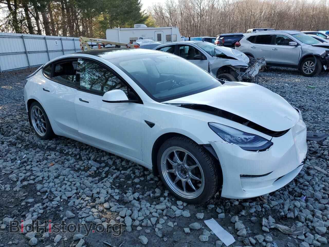 2021 TESLA MODEL 3 - VIN: 5YJ3E1EB6MF855467 - Фото 4