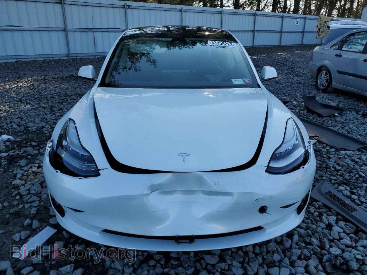 2021 TESLA MODEL 3 - VIN: 5YJ3E1EB6MF855467 - Фото 5