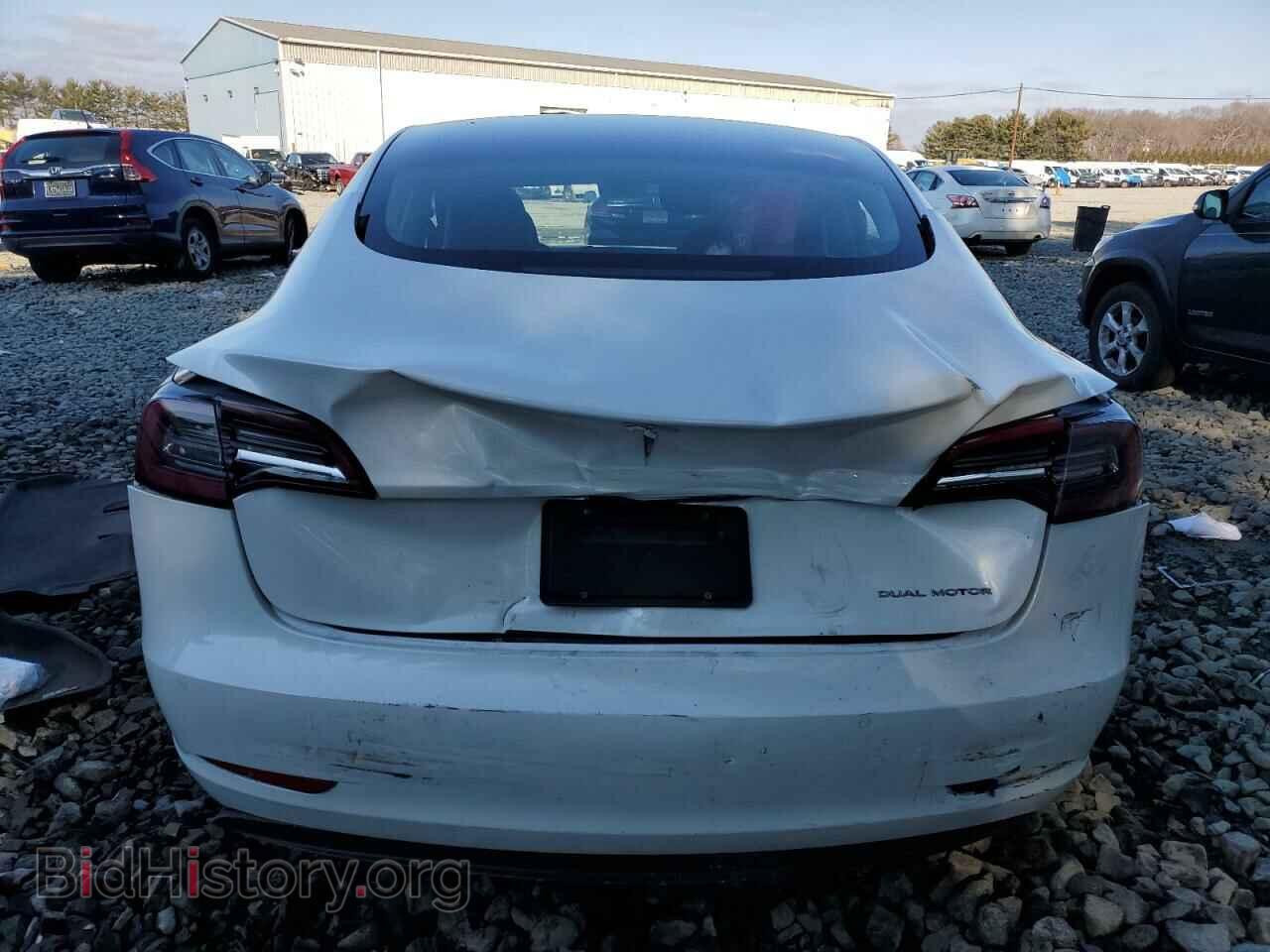 2021 TESLA MODEL 3 - VIN: 5YJ3E1EB6MF855467 - Фото 6