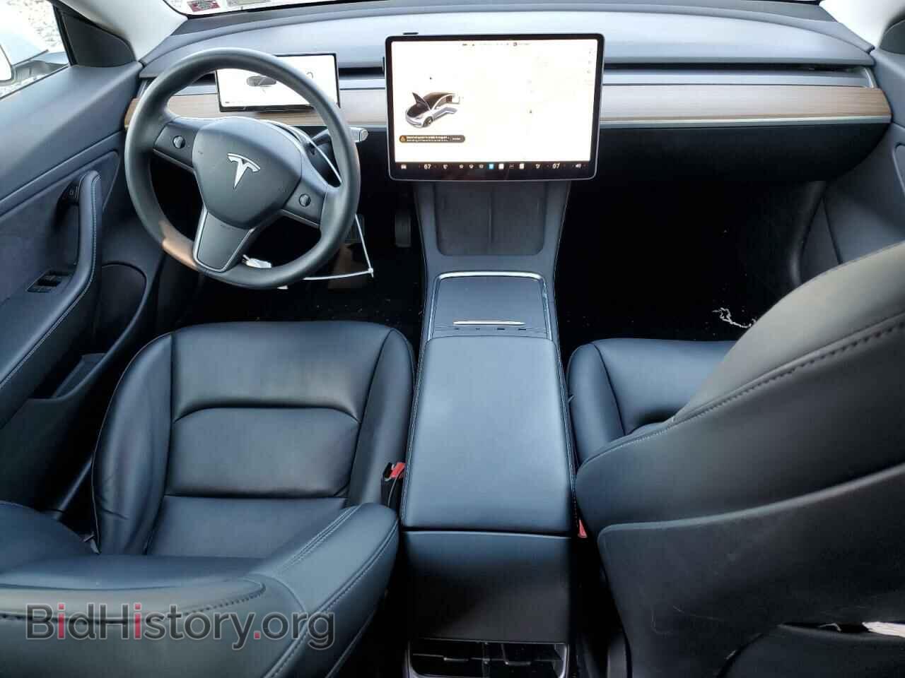 2021 TESLA MODEL 3 - VIN: 5YJ3E1EB6MF855467 - Фото 8