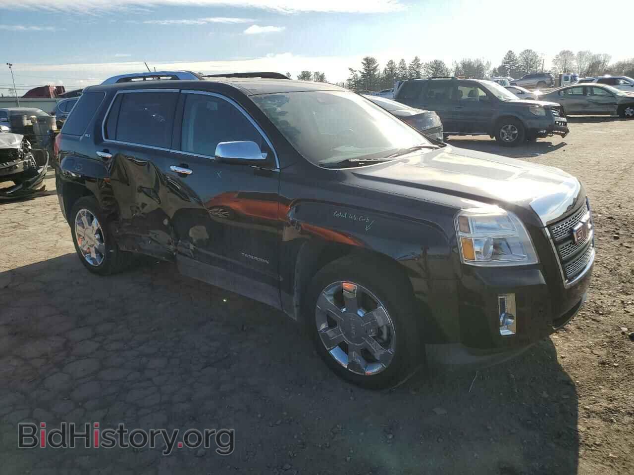 2015 GMC TERRAIN - VIN: 2GKFLYE33F6245608 - Photo 4