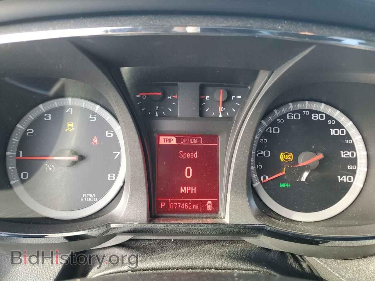 2015 GMC TERRAIN - VIN: 2GKFLYE33F6245608 - Photo 9