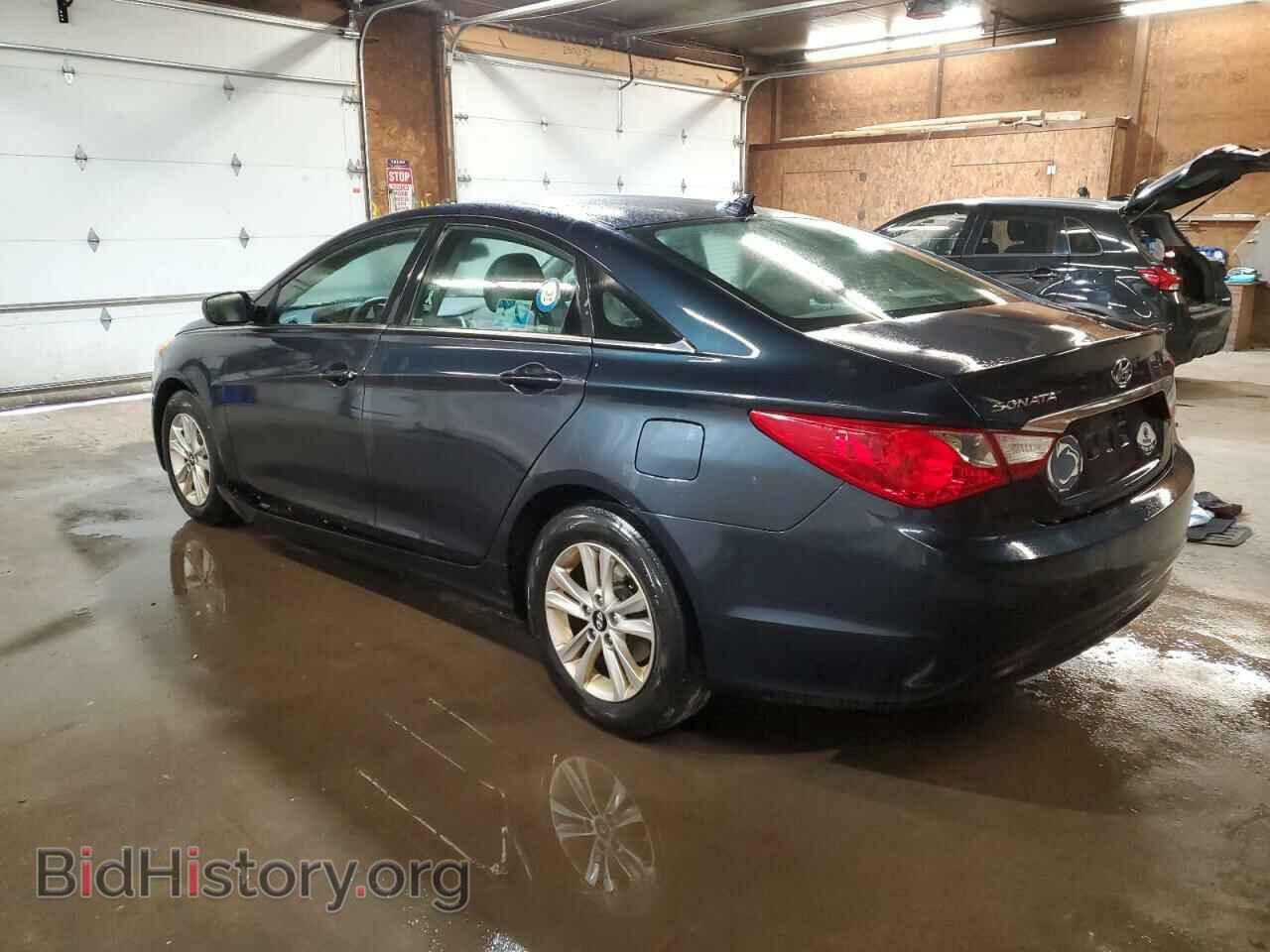 2012 HYUNDAI SONATA - VIN: 5NPEB4AC3CH318878 - Фото 2