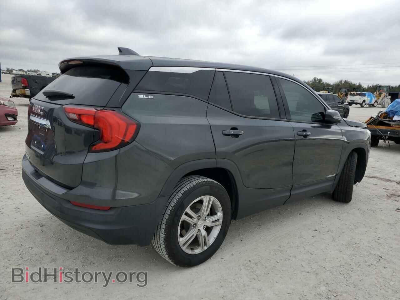 2019 GMC TERRAIN - VIN: 3GKALMEV6KL150051 - Фото 3