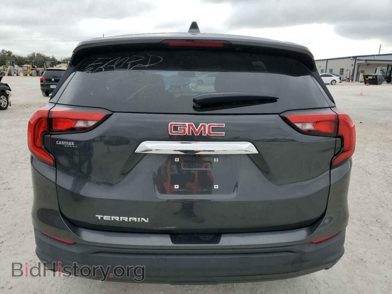 2019 GMC TERRAIN - VIN: 3GKALMEV6KL150051 - Фото 6