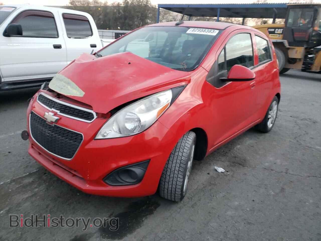 Фотография KL8CD6S91EC573780 - CHEVROLET SPARK 2014