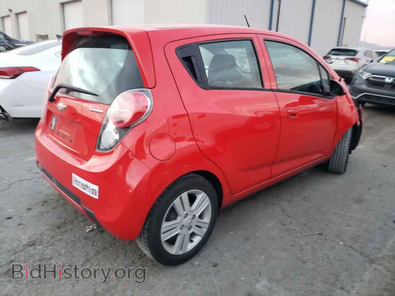 2014 CHEVROLET SPARK - VIN: KL8CD6S91EC573780 - Фото 3