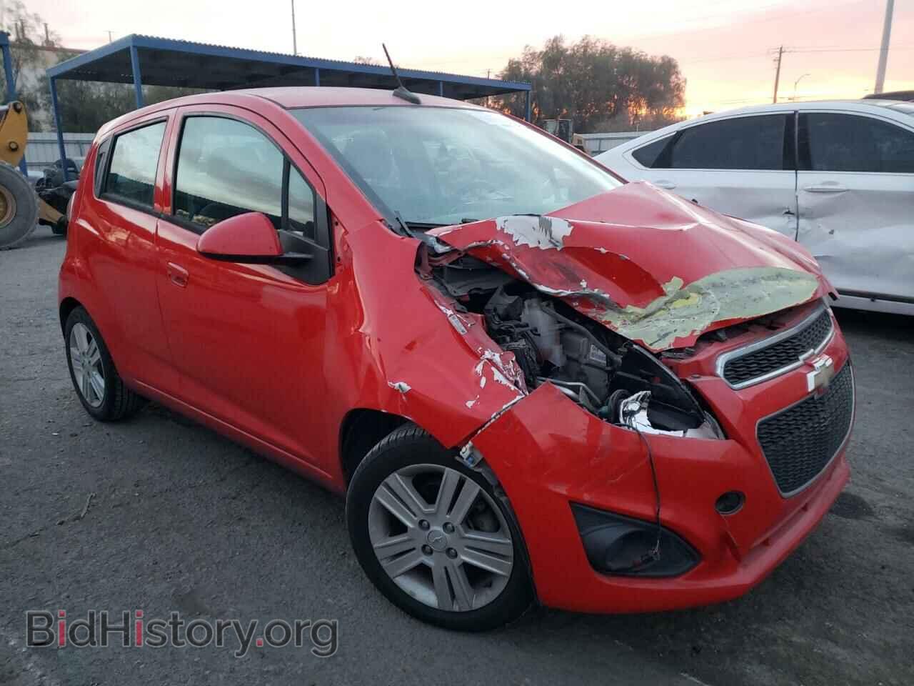2014 CHEVROLET SPARK - VIN: KL8CD6S91EC573780 - Фото 4