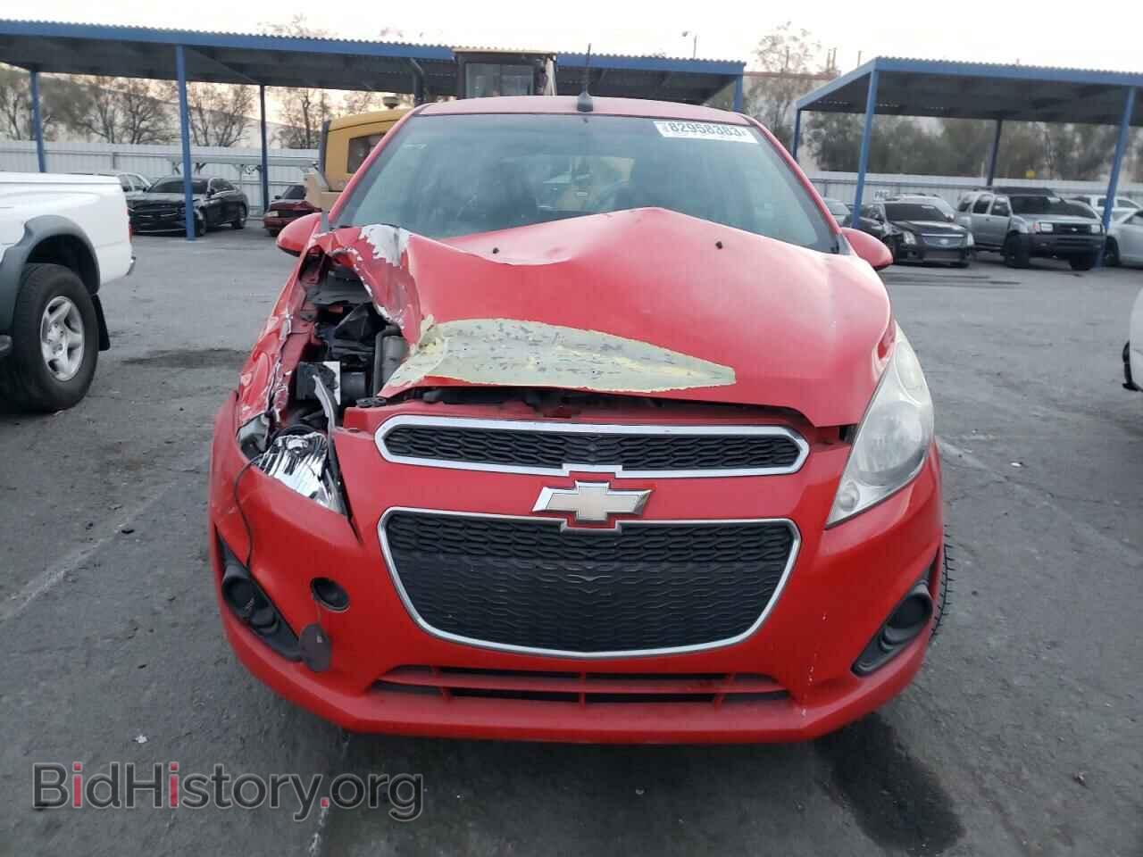 2014 CHEVROLET SPARK - VIN: KL8CD6S91EC573780 - Фото 5