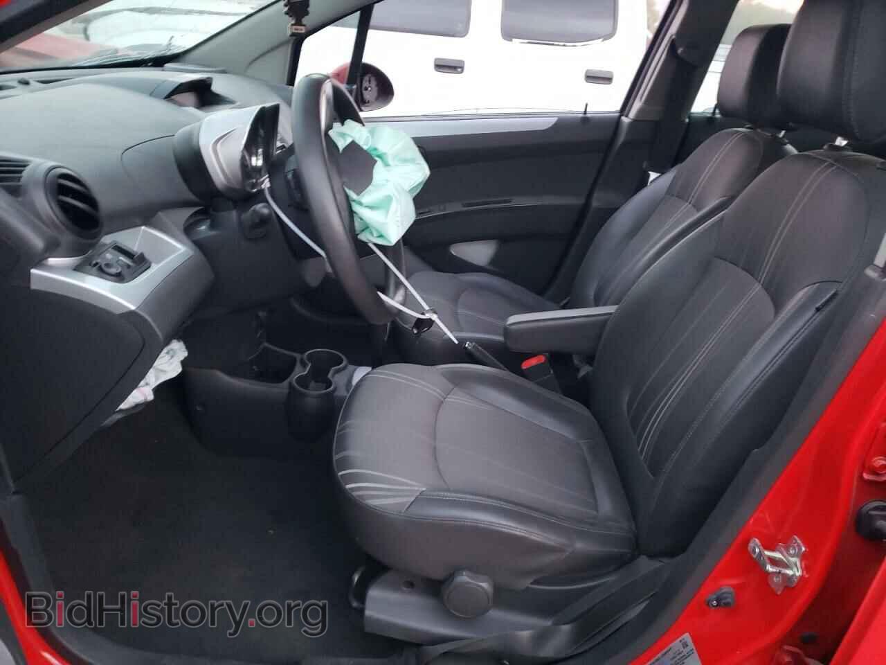 2014 CHEVROLET SPARK - VIN: KL8CD6S91EC573780 - Фото 7