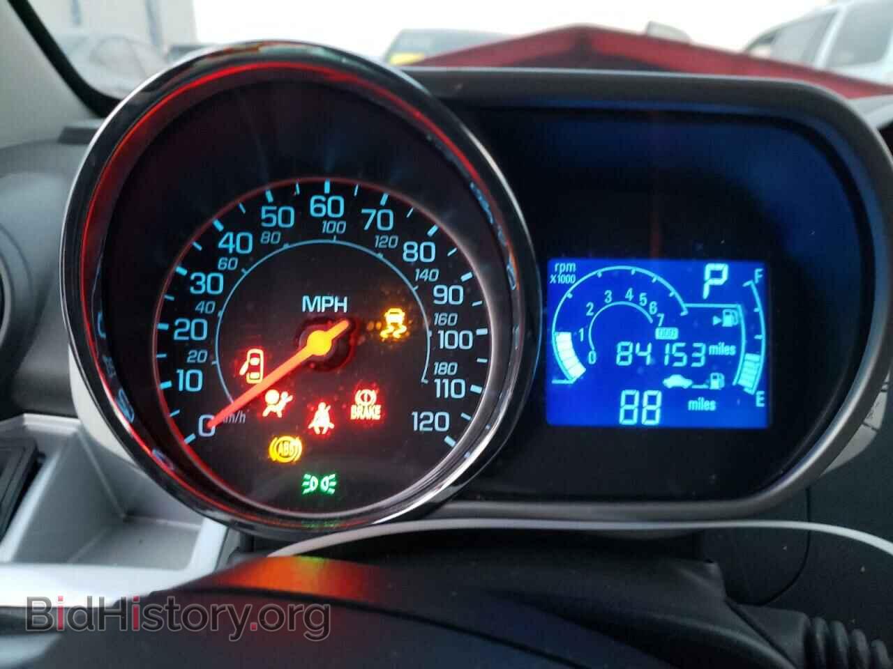2014 CHEVROLET SPARK - VIN: KL8CD6S91EC573780 - Фото 9