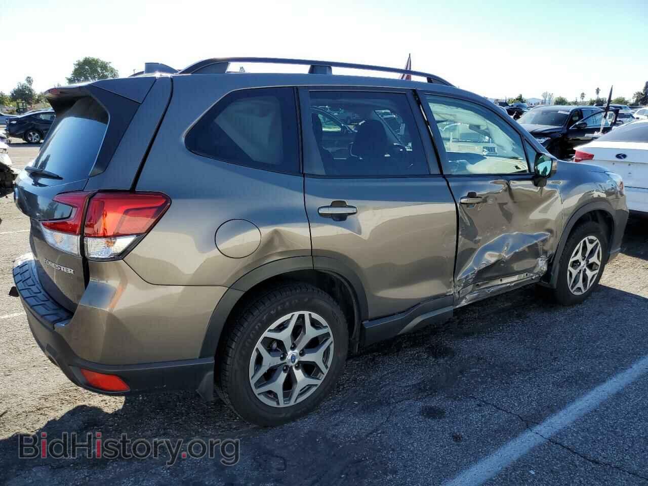 2019 SUBARU FORESTER - VIN: JF2SKAGC7KH519965 - Фото 3