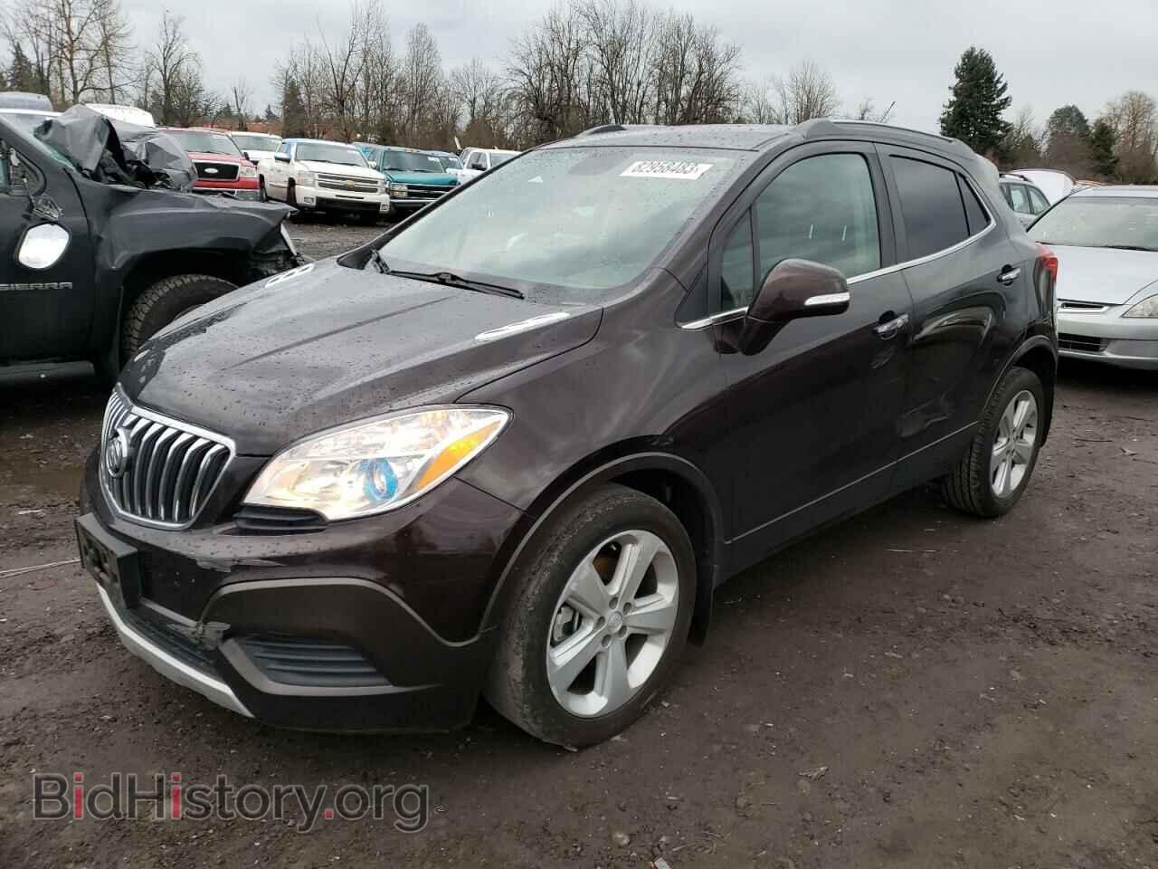 Photo KL4CJASB0FB262249 - BUICK ENCORE 2015