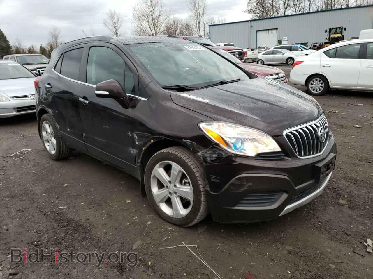 2015 BUICK ENCORE - VIN: KL4CJASB0FB262249 - Photo 4
