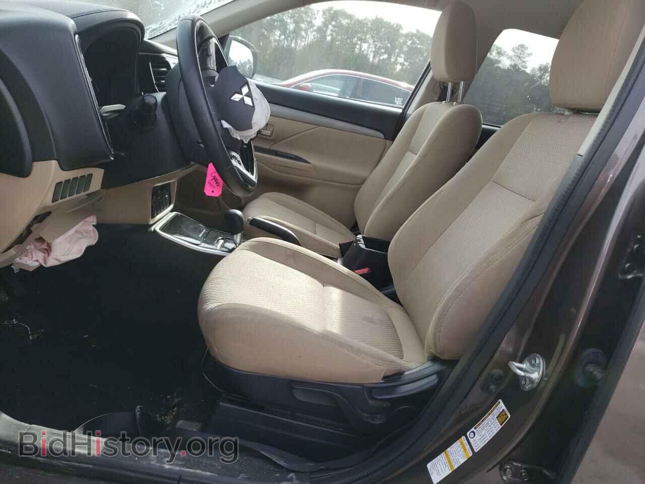 2018 MITSUBISHI OUTLANDER - VIN: JA4AD3A37JZ064370 - Фото 7