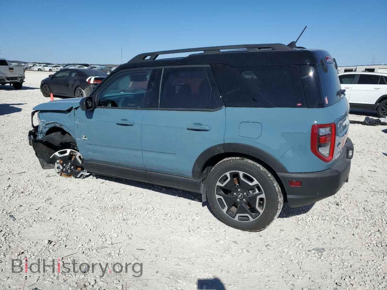 2023 FORD BRONCO - VIN: 3FMCR9C6XPRD14669 - Фото 2