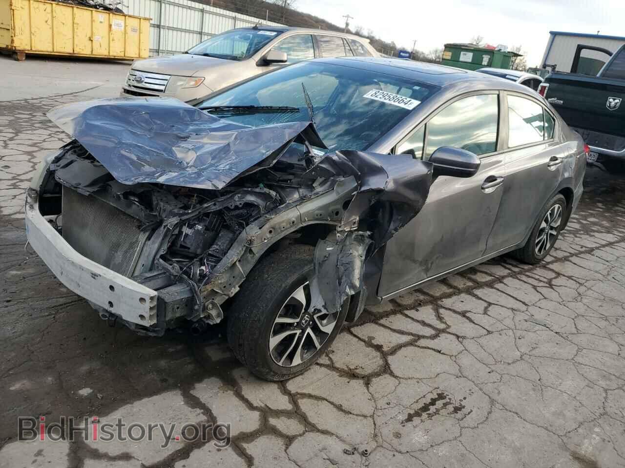 Фотография 19XFB2F83FE065986 - HONDA CIVIC 2015