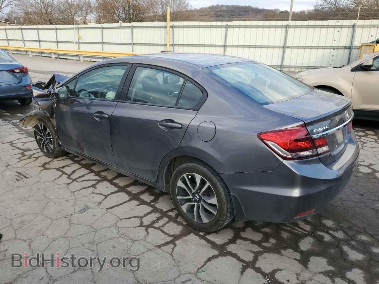 2015 HONDA CIVIC - VIN: 19XFB2F83FE065986 - Фото 2