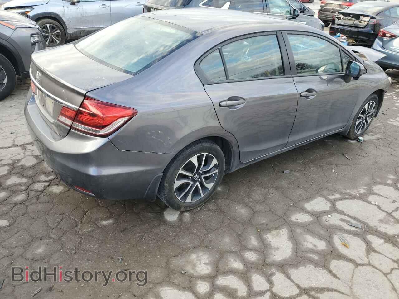2015 HONDA CIVIC - VIN: 19XFB2F83FE065986 - Фото 3