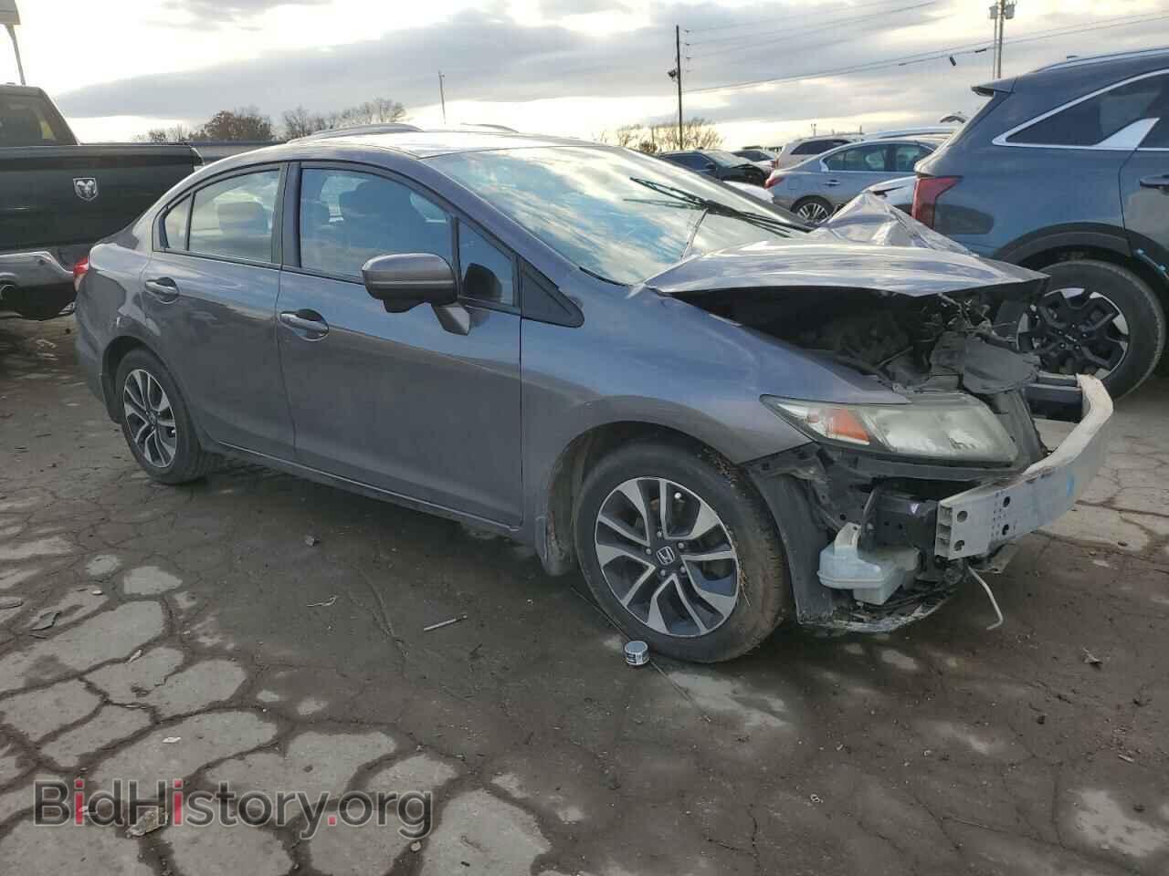 2015 HONDA CIVIC - VIN: 19XFB2F83FE065986 - Фото 4