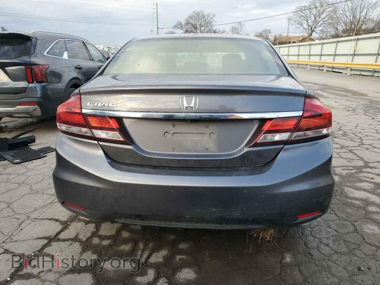 2015 HONDA CIVIC - VIN: 19XFB2F83FE065986 - Фото 6