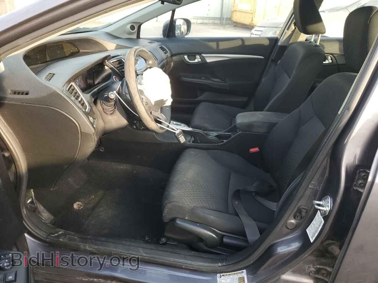 2015 HONDA CIVIC - VIN: 19XFB2F83FE065986 - Фото 7