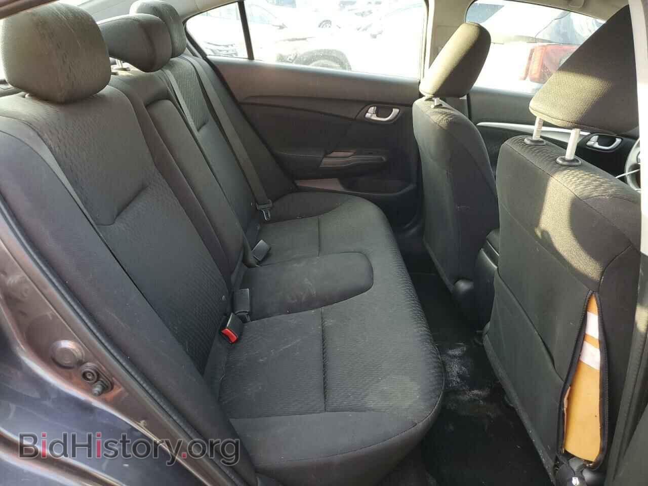 2015 HONDA CIVIC - VIN: 19XFB2F83FE065986 - Фото 10