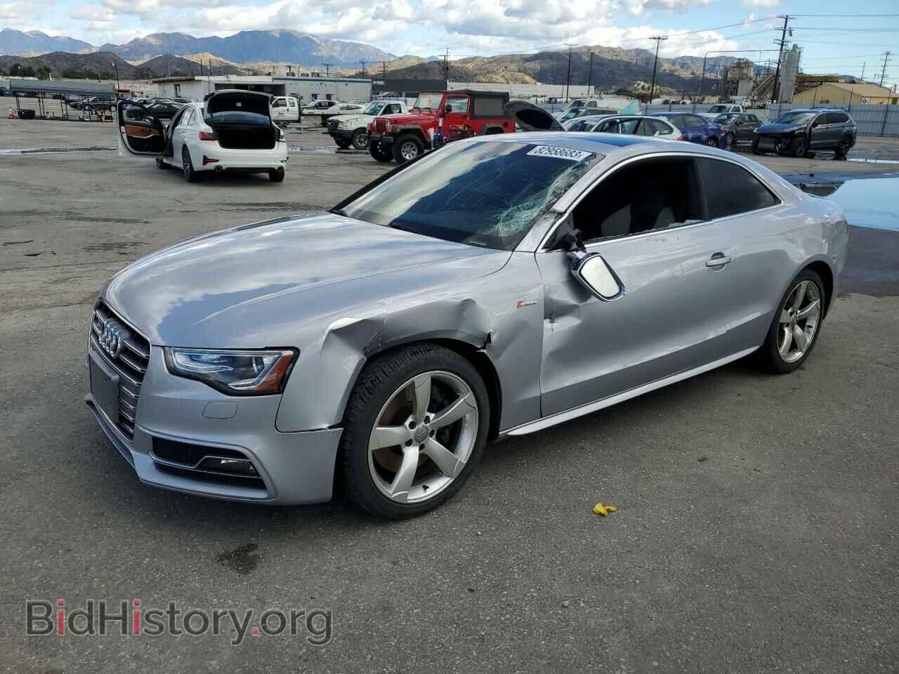 Фотография WAUCGAFR5FA007725 - AUDI S5/RS5 2015