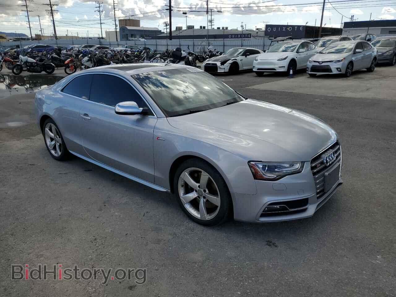 2015 AUDI S5/RS5 - VIN: WAUCGAFR5FA007725 - Фото 4