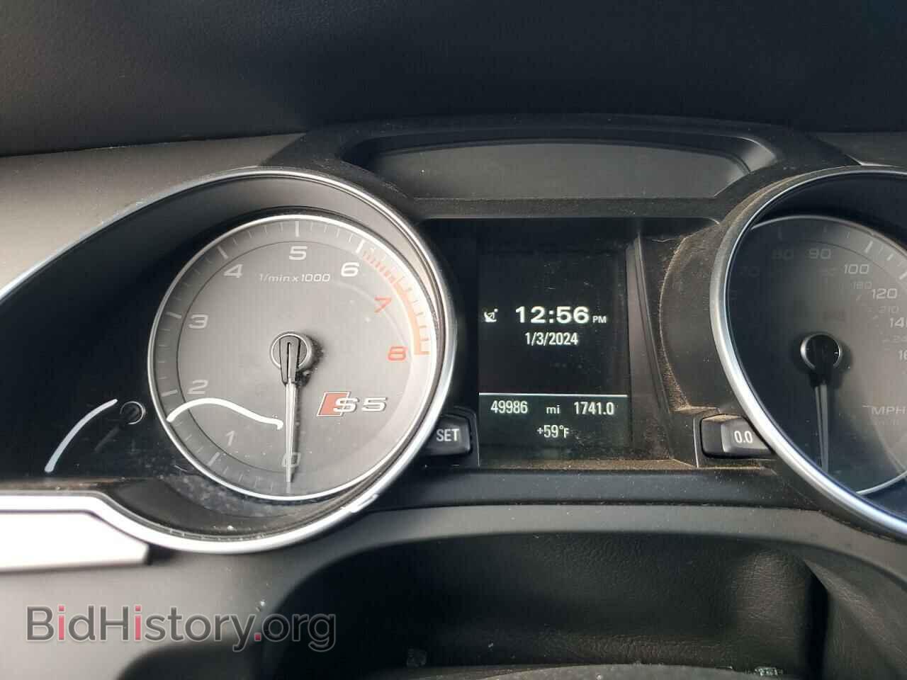 2015 AUDI S5/RS5 - VIN: WAUCGAFR5FA007725 - Фото 9