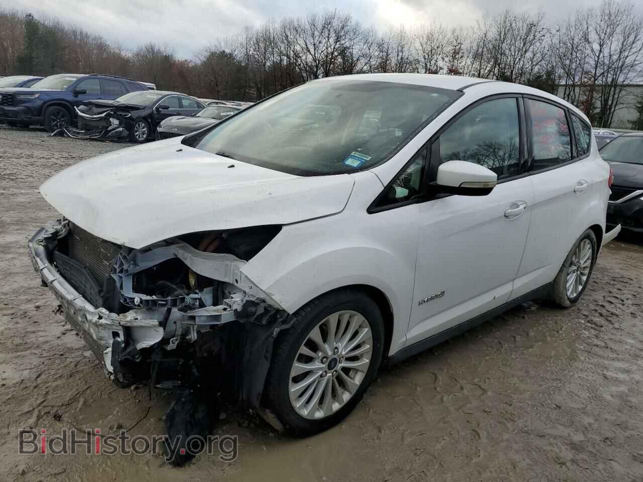 Photo 1FADP5AU8HL107387 - FORD CMAX 2017