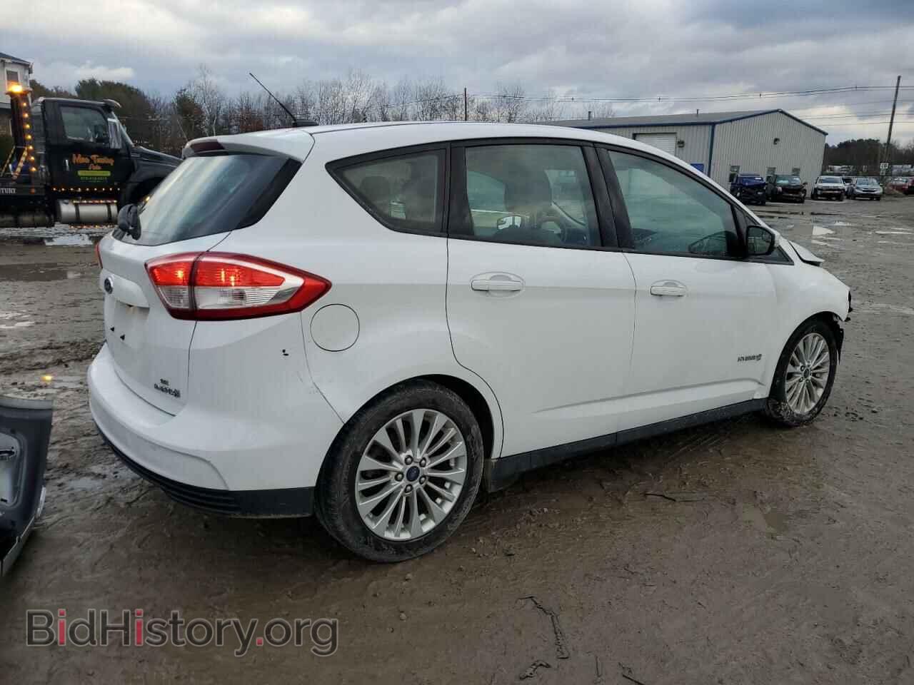 2017 FORD CMAX - VIN: 1FADP5AU8HL107387 - Photo 3