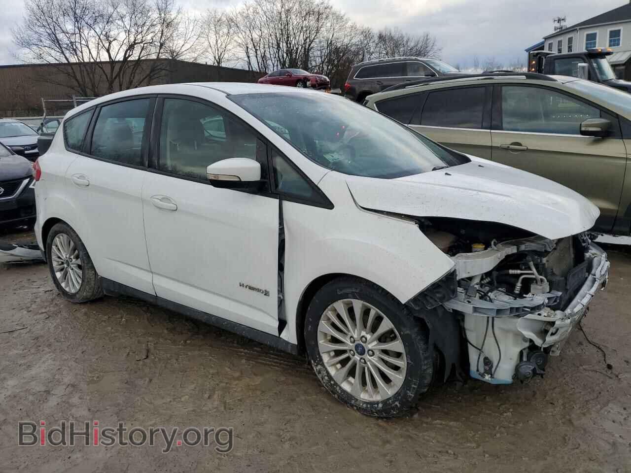 2017 FORD CMAX - VIN: 1FADP5AU8HL107387 - Photo 4