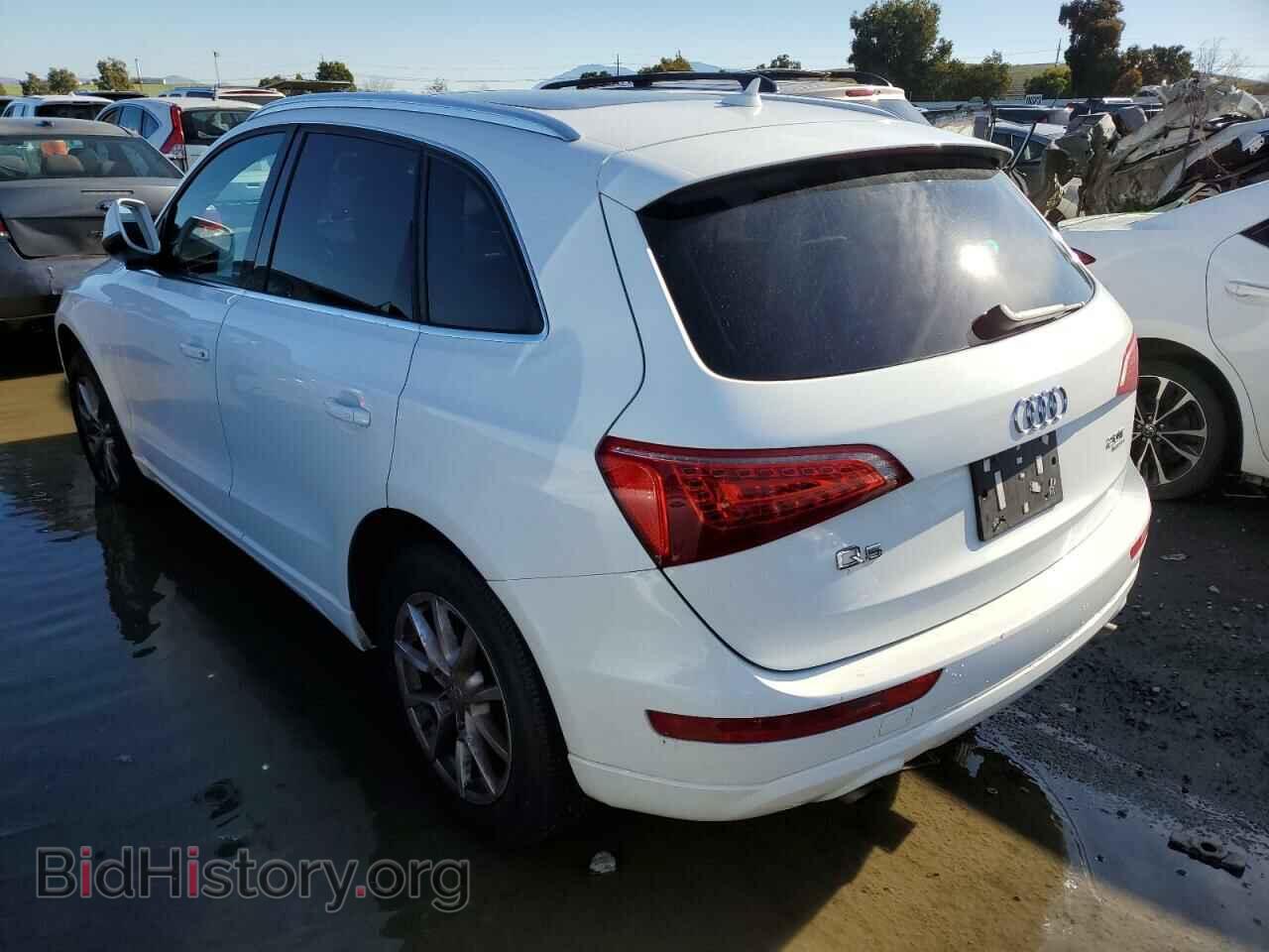 2011 AUDI Q5 - VIN: WA1LFBFP4BA053559 - Фото 2