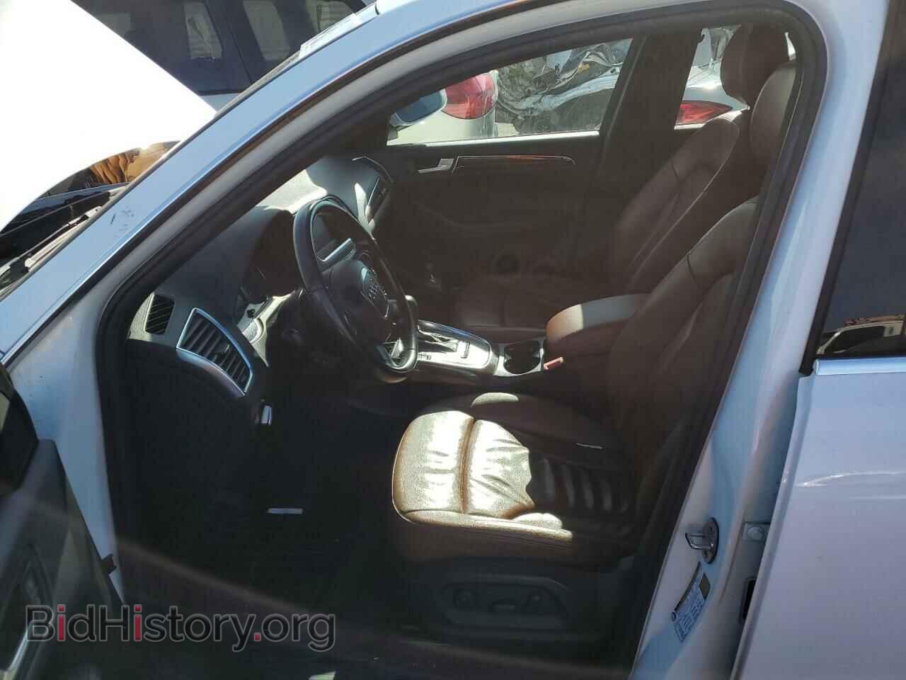 2011 AUDI Q5 - VIN: WA1LFBFP4BA053559 - Фото 7