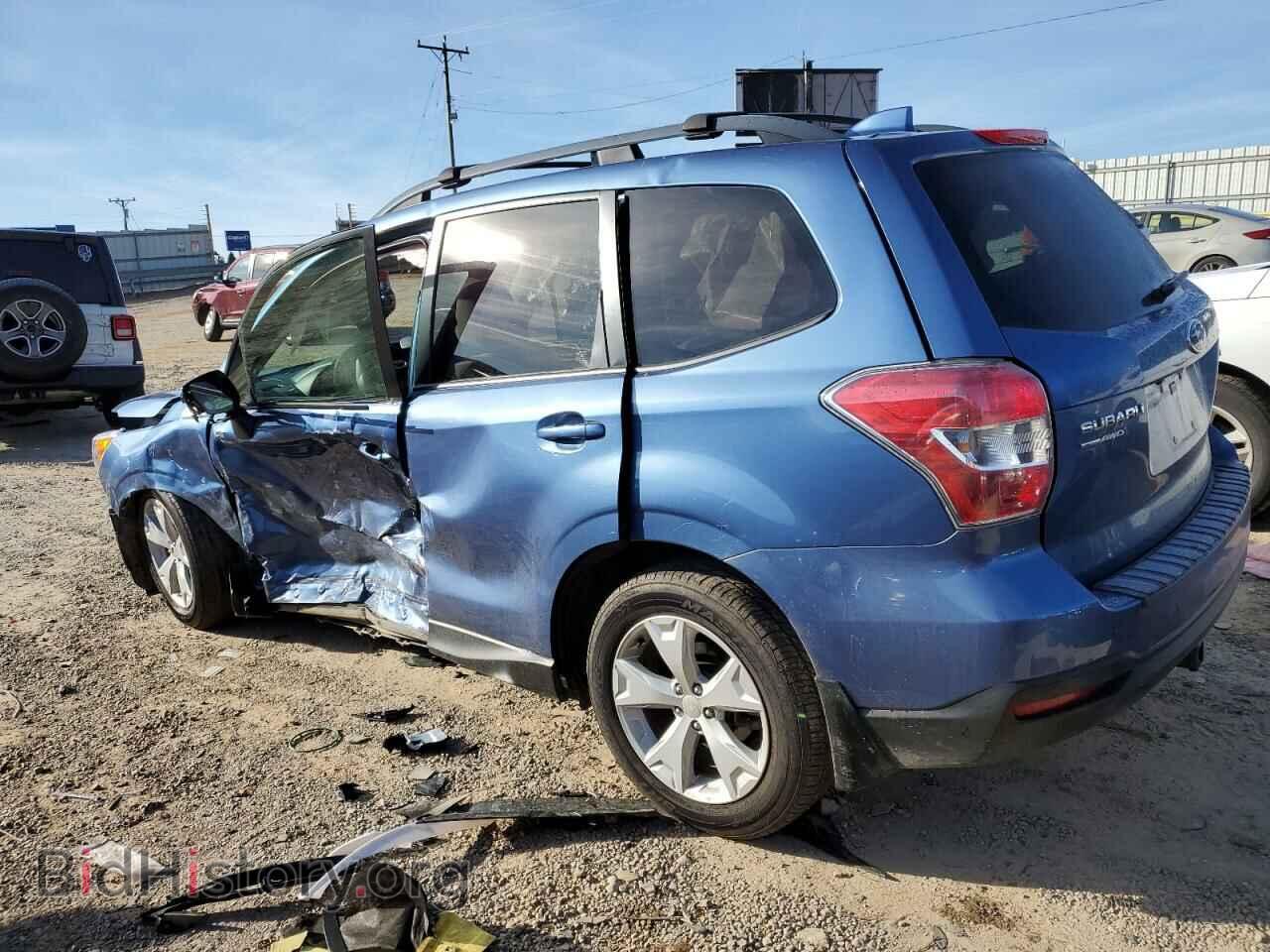 2016 SUBARU FORESTER - VIN: JF2SJADC8GH451402 - Фото 2