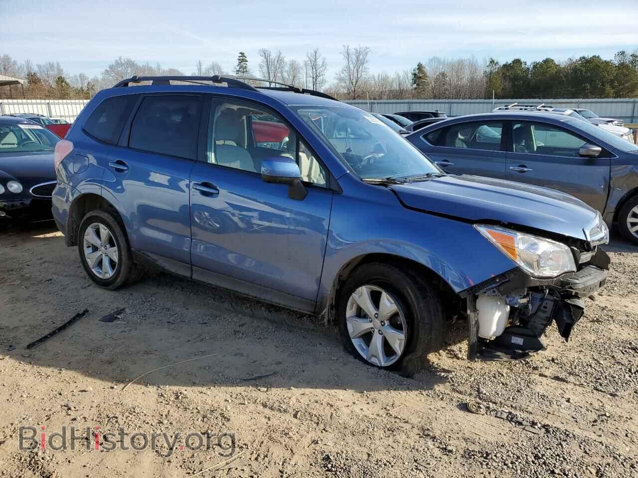 2016 SUBARU FORESTER - VIN: JF2SJADC8GH451402 - Фото 4