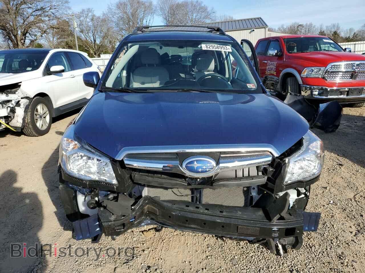 2016 SUBARU FORESTER - VIN: JF2SJADC8GH451402 - Фото 5