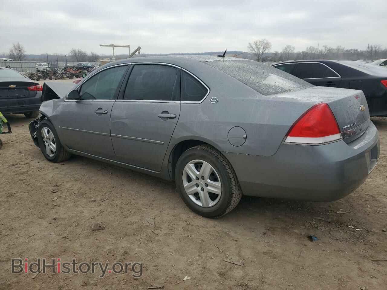 2006 CHEVROLET IMPALA - VIN: 2G1WT58K769395628 - Фото 2