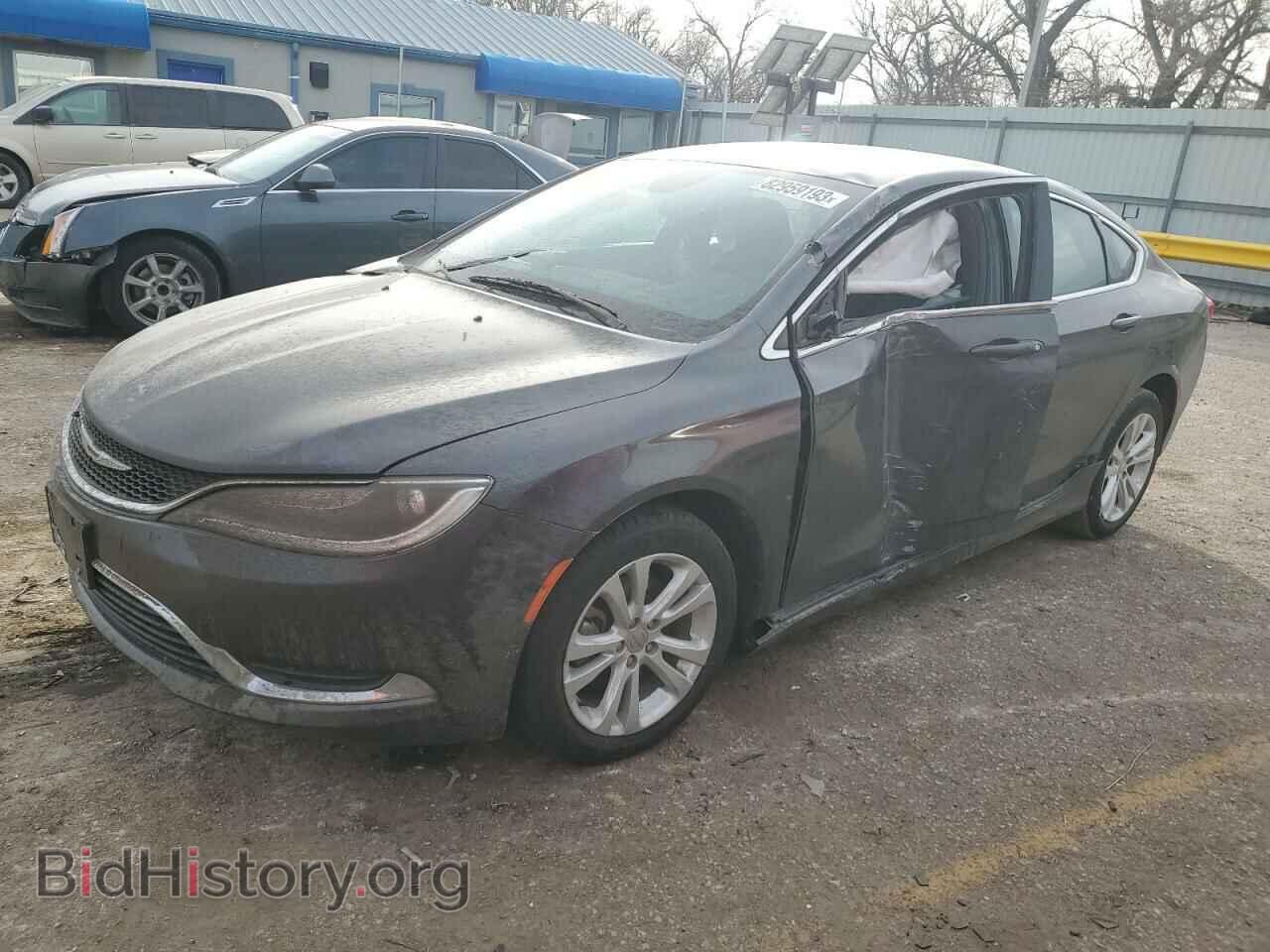 Фотография 1C3CCCABXFN505257 - CHRYSLER 200 2015