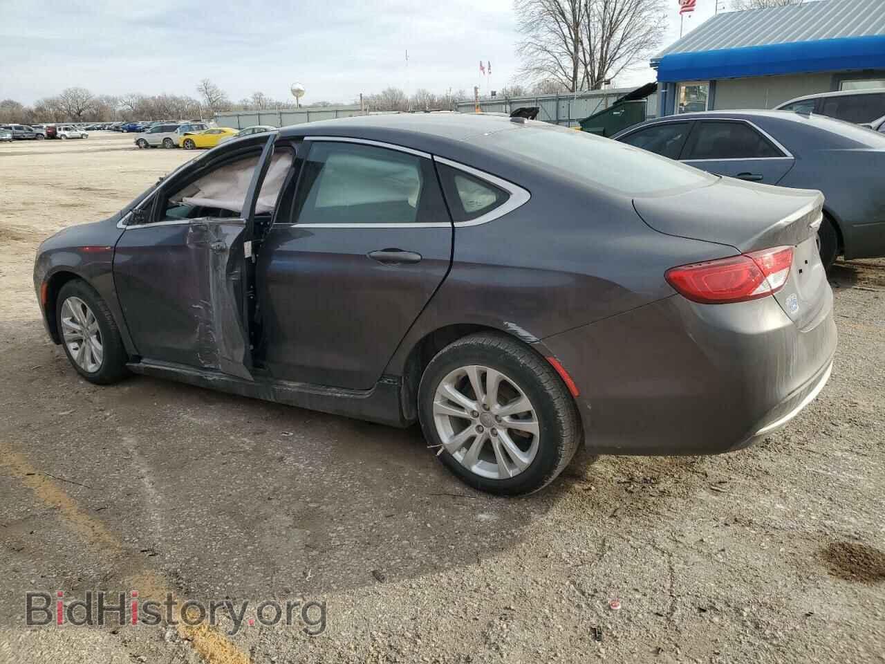 2015 CHRYSLER 200 - VIN: 1C3CCCABXFN505257 - Фото 2