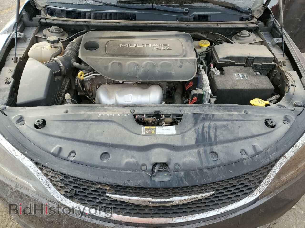 2015 CHRYSLER 200 - VIN: 1C3CCCABXFN505257 - Фото 11