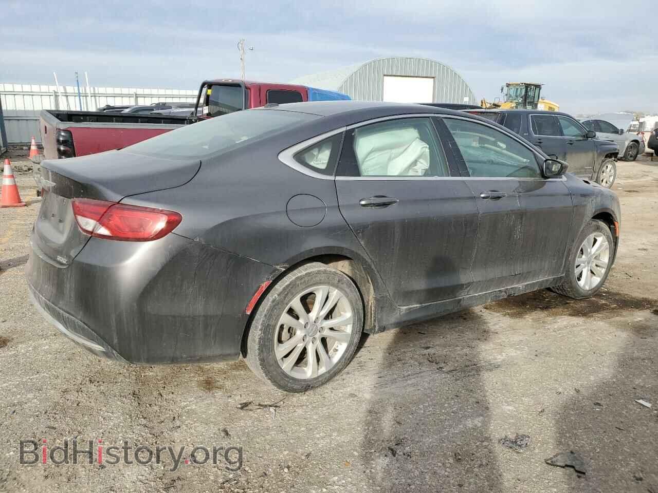 2015 CHRYSLER 200 - VIN: 1C3CCCABXFN505257 - Фото 3