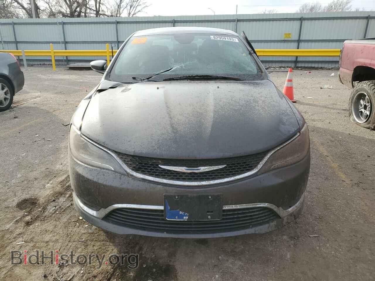 2015 CHRYSLER 200 - VIN: 1C3CCCABXFN505257 - Фото 5