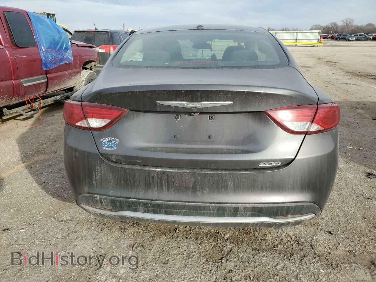 2015 CHRYSLER 200 - VIN: 1C3CCCABXFN505257 - Фото 6