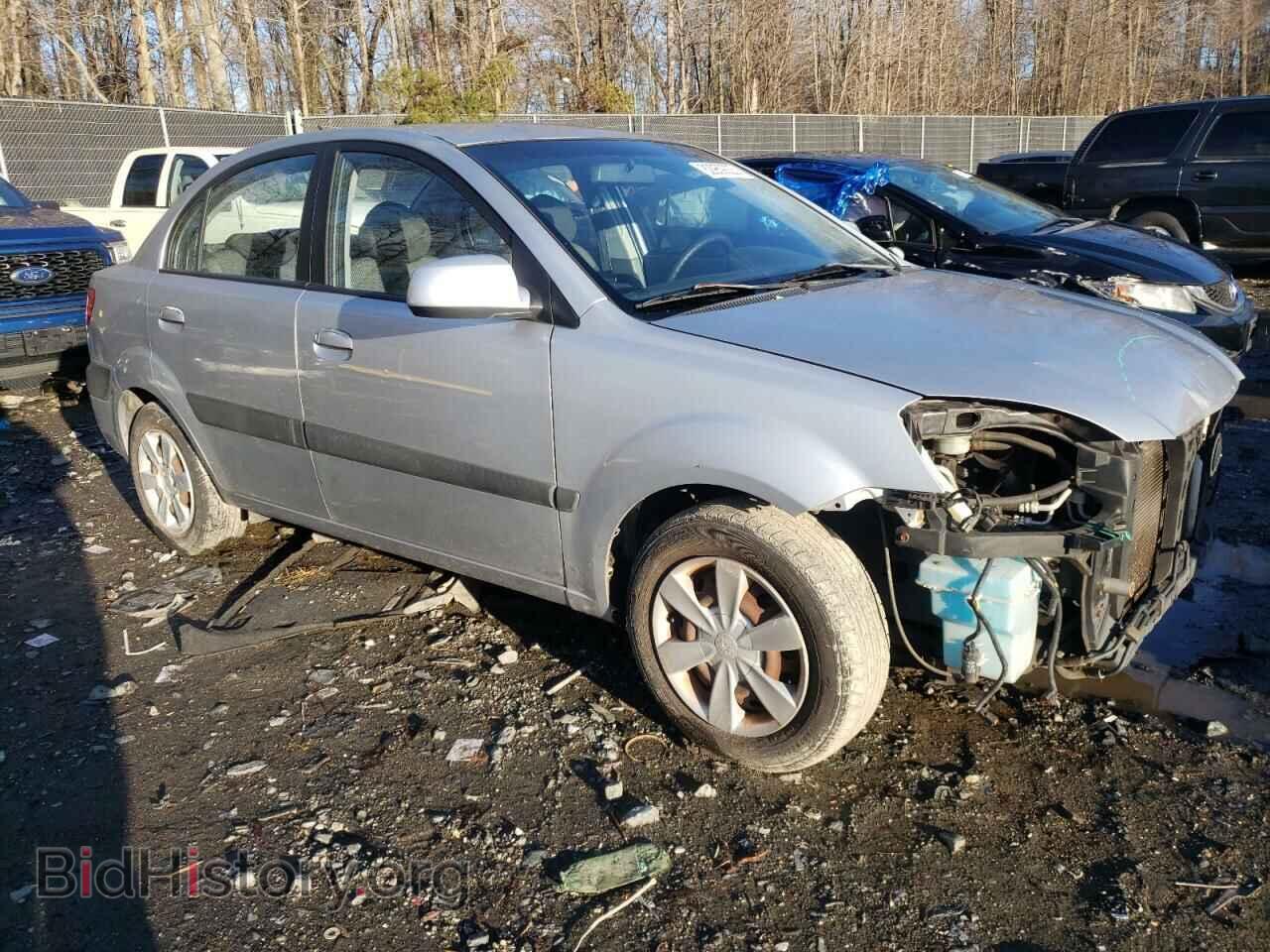 2007 KIA RIO - VIN: KNADE123X76248955 - Фото 4