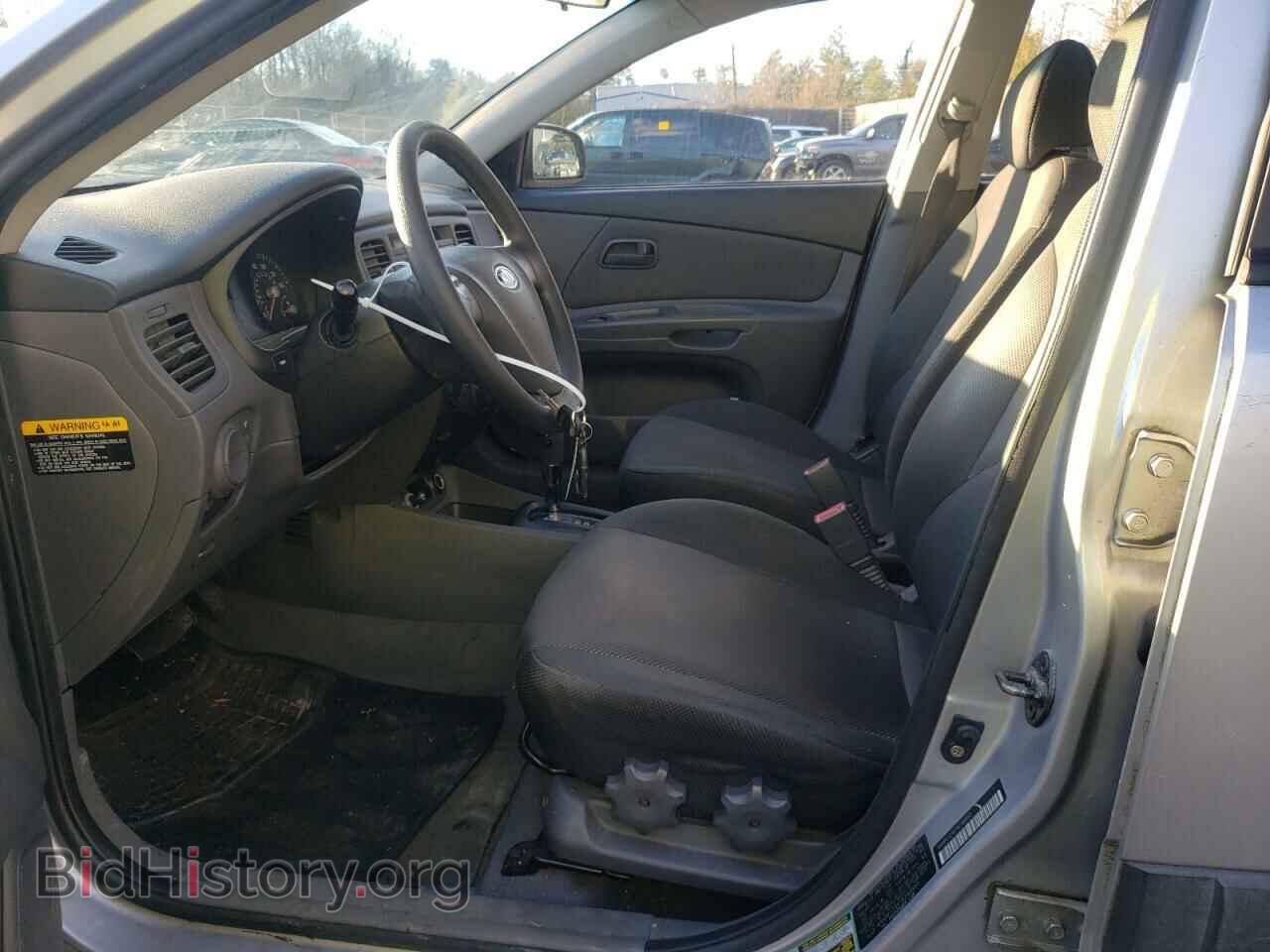 2007 KIA RIO - VIN: KNADE123X76248955 - Фото 7